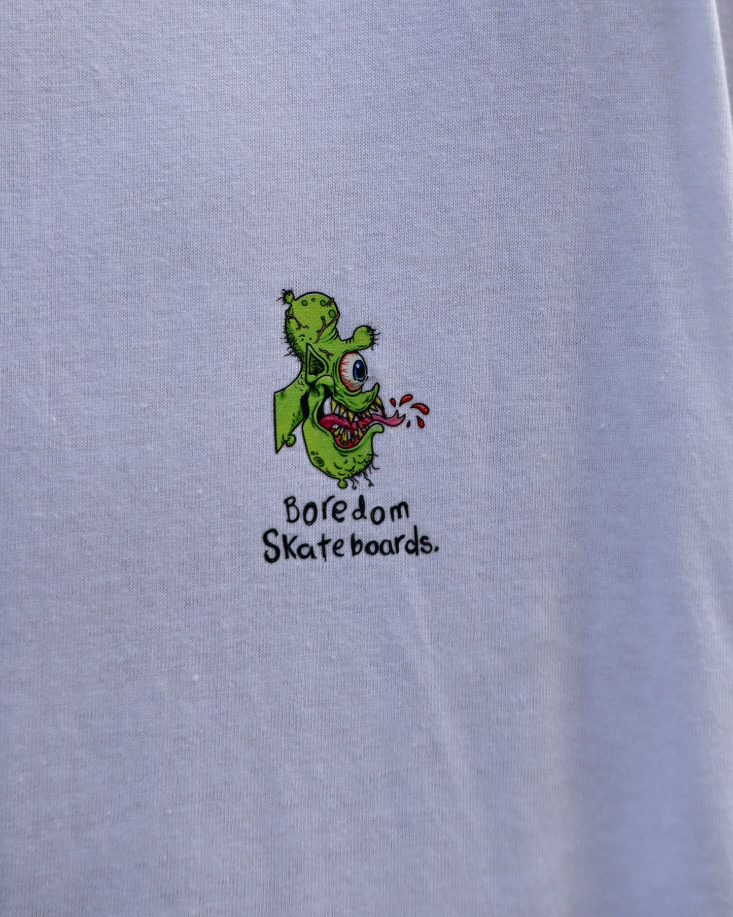 Oversized Boredom Skateboards Tee