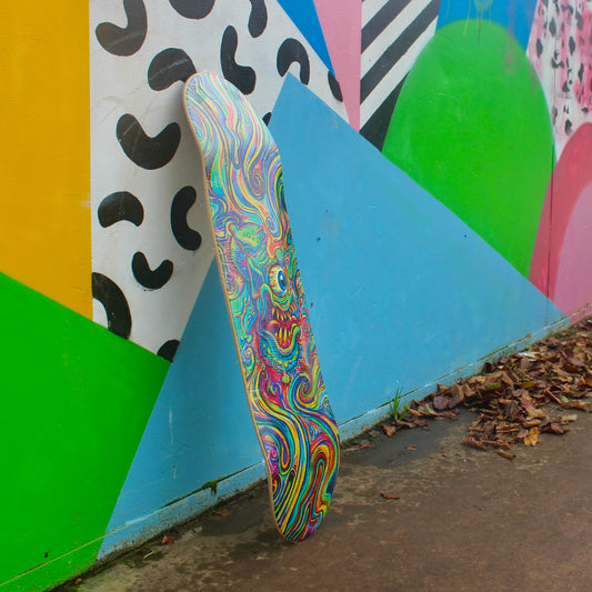 Psychedelic Vomit Vince Deck