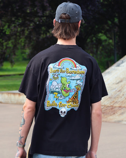 Oversized BS. Graphic Tee