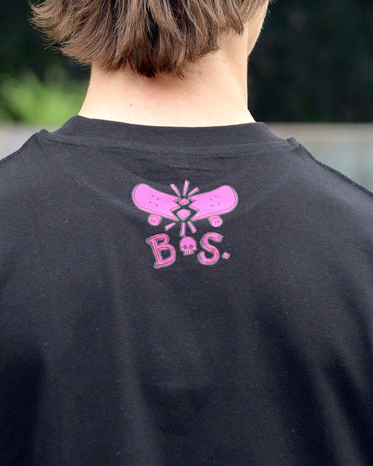 Oversized Mullet Mike Graphic Tee