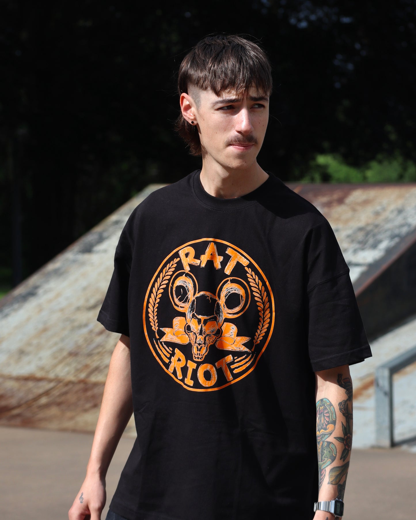 Oversized Rat Riot Tee