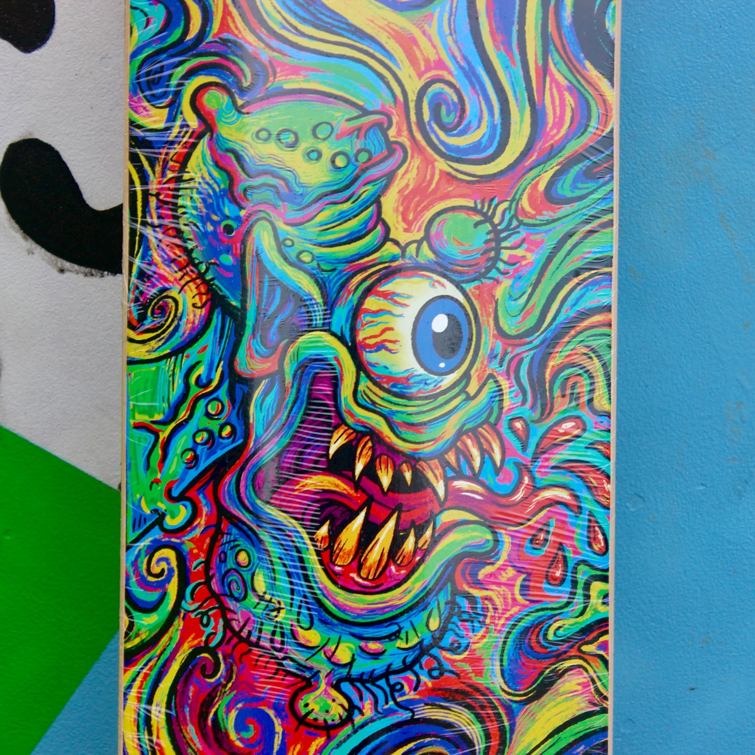 Limited Edition Boredom Skateboards Collection.