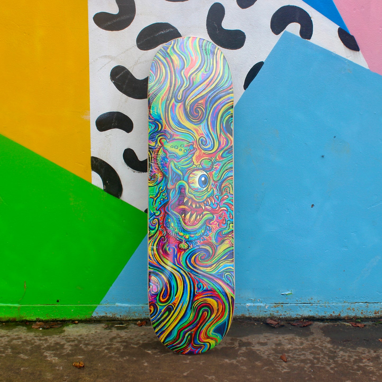 Psychedelic Vomit Vince Deck