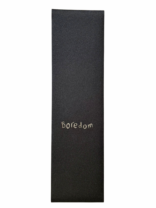Boredom Skateboard Grip Tape